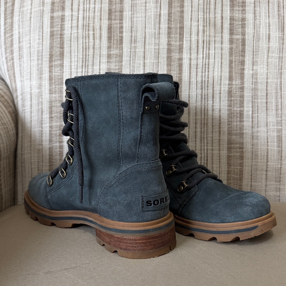 Sorel Lennox Lace-Up Boots